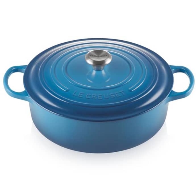 30cm Risotto Pot - Marseille Blue