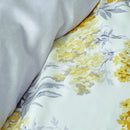 Juliana Duvet Cover Set Yellow