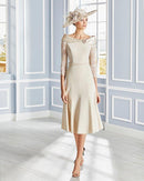 Mother Of The Bride Dress - Beige
