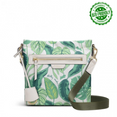 Maple Cross Small Ziptop Crossbody - Chalk