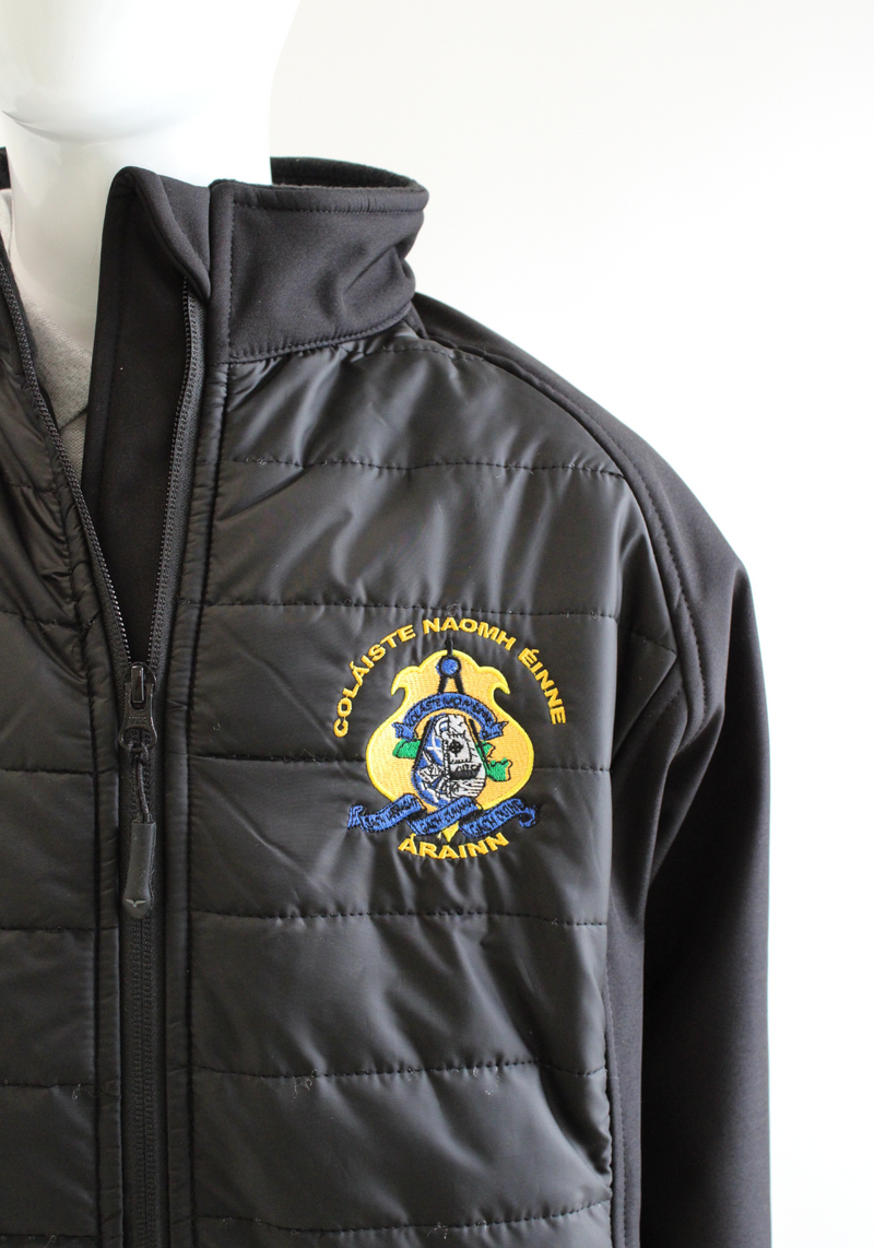 Padded Jacket - Black