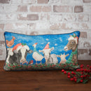 Christmas Farmyard Cushion