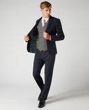 Lazio Jacket - Navy2