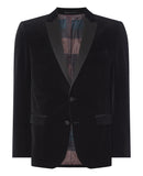 Velvet Jacket - Black