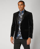 Velvet Jacket - Black
