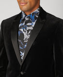 Velvet Jacket - Black