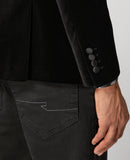 Velvet Jacket - Black