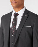 Luca Mix + Match Suit Jacket - Charcoal