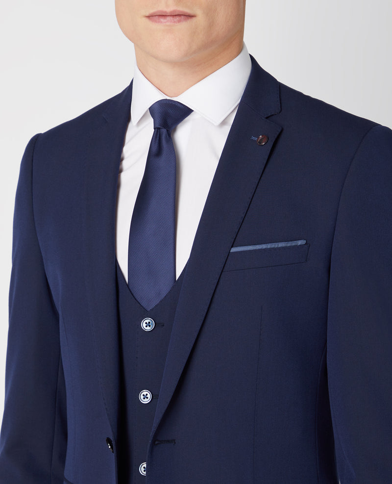 Luca Mix + Match Suit Jacket - Navy1