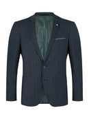 Lazio Jacket - Slate Blue