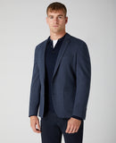 Favian Jacket - Slate Blue