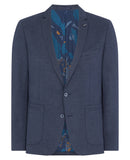 Favian Jacket - Slate Blue