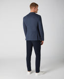 Favian Jacket - Slate Blue