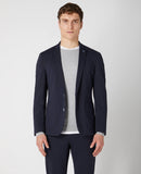 Favian Jacket - Navy2