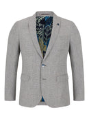 Deano Jacket - Light Grey