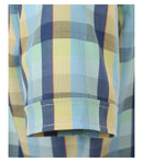 Check Short Sleeve Shirt - Yellow