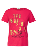 Wording Shirt - Strawberry Red