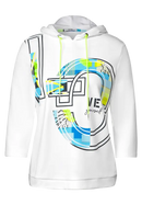 Love Hoodie - Vanilla White