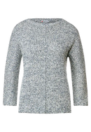 Tapeyarn Dolman Jumper - Deep Blue