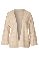 Kimono Structure Cardigan - Light Smooth Sand