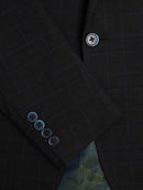 Lazio 2 Piece Suit - Charcoal