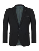 Luca 2 Piece Suit - Black
