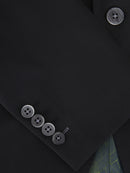 Luca 2 Piece Suit - Black