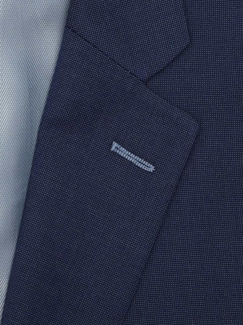 Dawson 2 Piece Suit - Slate Blue