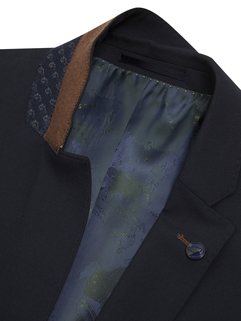 Lanzo 2-Piece Suit - Navy1