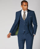 Luca 2 Piece Suit - Dark Turquoise