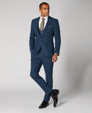 Luca 2 Piece Suit - Dark Turquoise