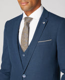 Luca 2 Piece Suit - Dark Turquoise