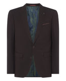Lanito 2 Piece Suit - Wine