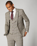 Lanito 2 Piece Suit - Fawn