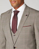 Lanito 2 Piece Suit - Fawn