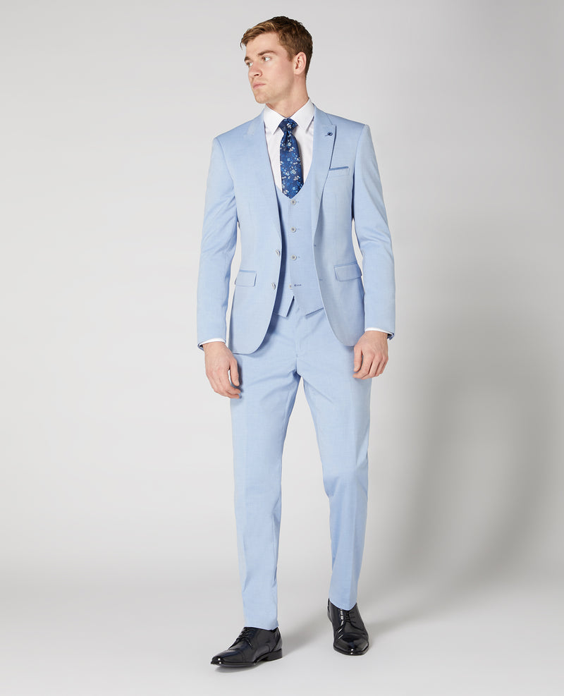 Lanito 2pcs Suit - Sky Blue
