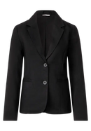 Hanni Twill Blazer - Black