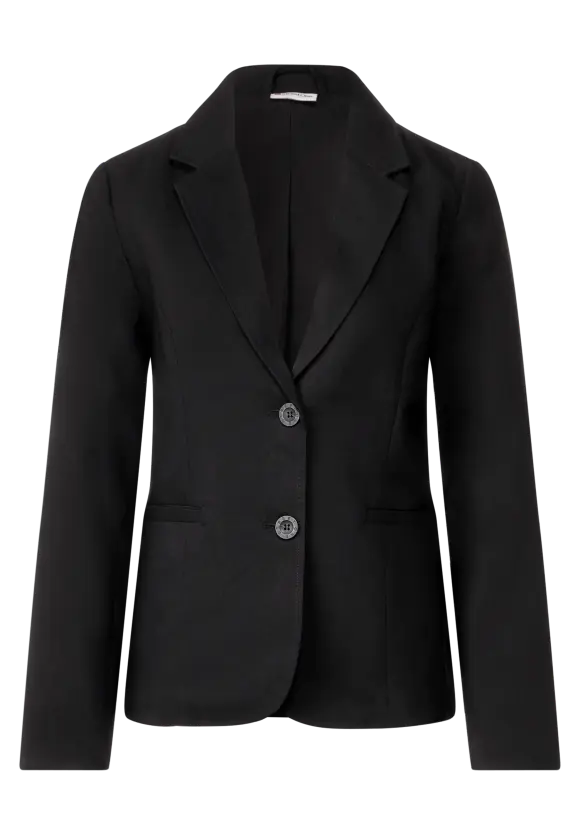 Hanni Twill Blazer - Black