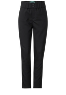 Paperbag Trouser - Black