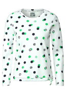 Big Dots Shirt - Vanilla White