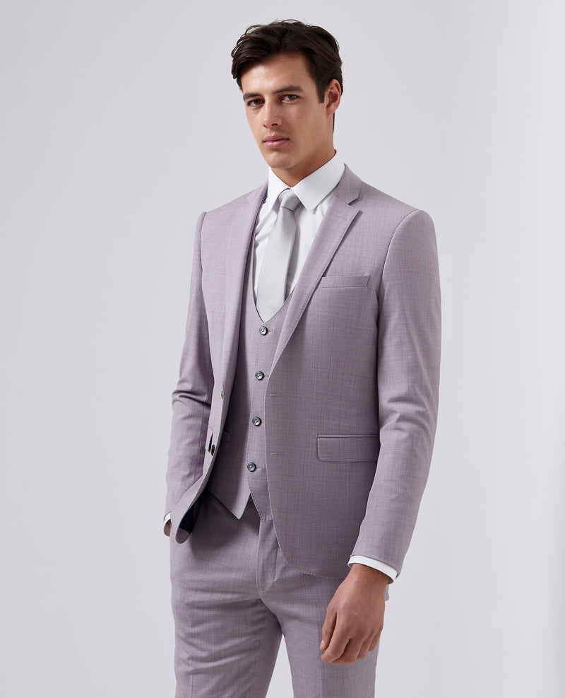 Lazio X-Slim Piece Suit Pink - Main Image