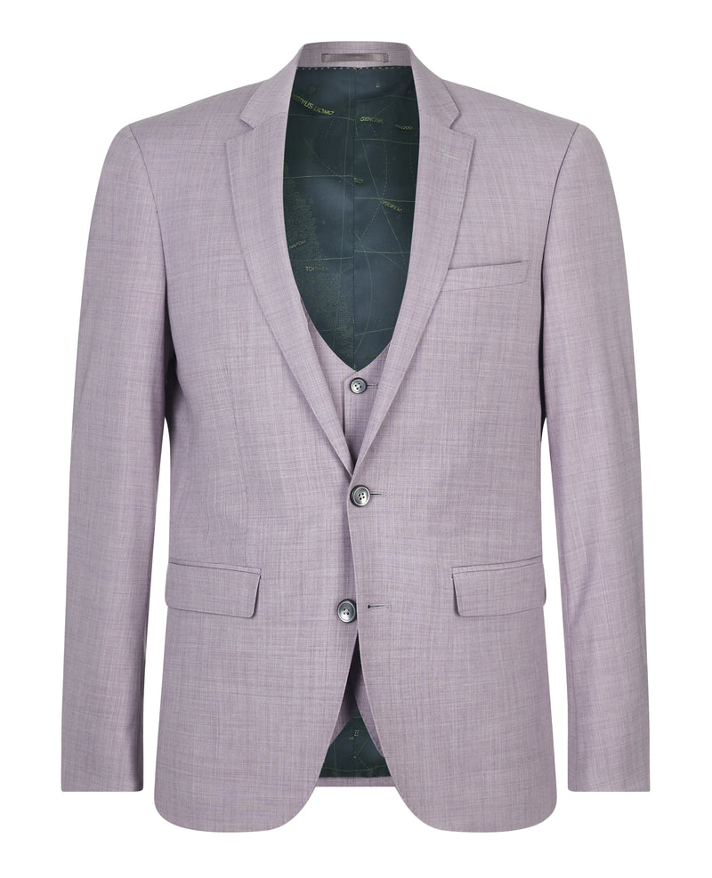 Lazio X-Slim 3 Piece Suit - Pink