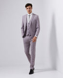 Lazio X-Slim 3 Piece Suit - Pink