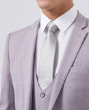 Lazio X-Slim 3 Piece Suit - Pink