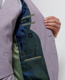 Lazio X-Slim 3 Piece Suit - Pink