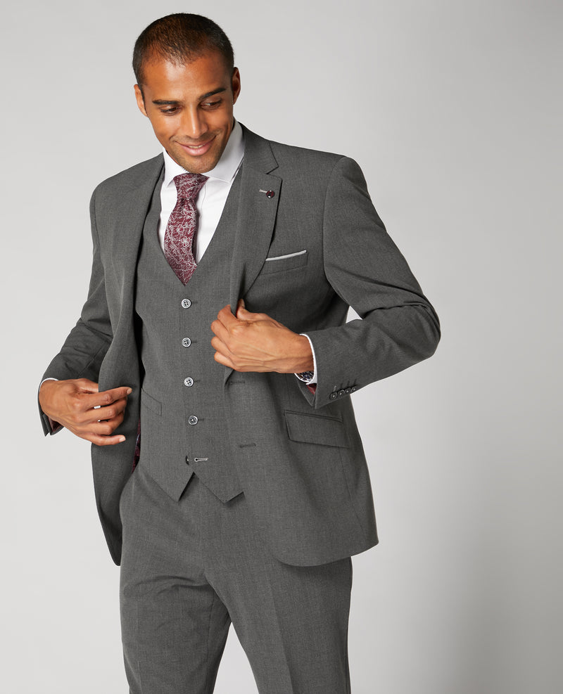 Palucci Suit - Dark Grey