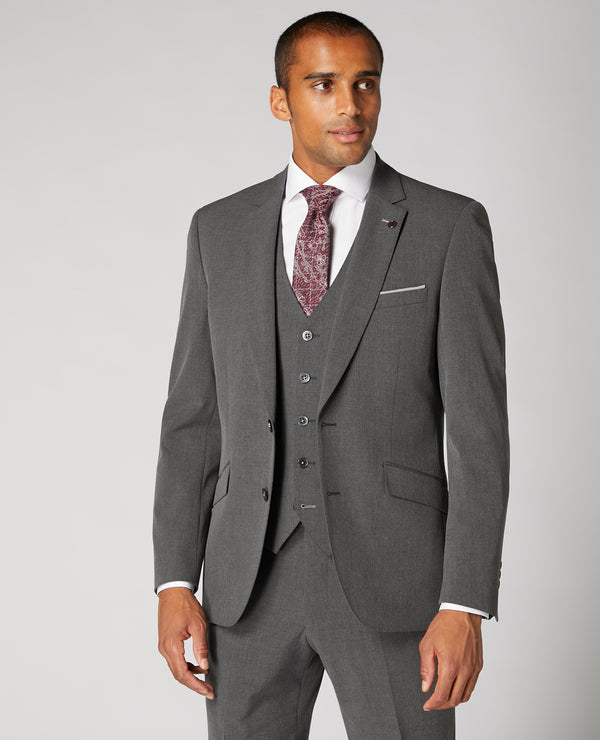 Palucci Suit - Dark Grey