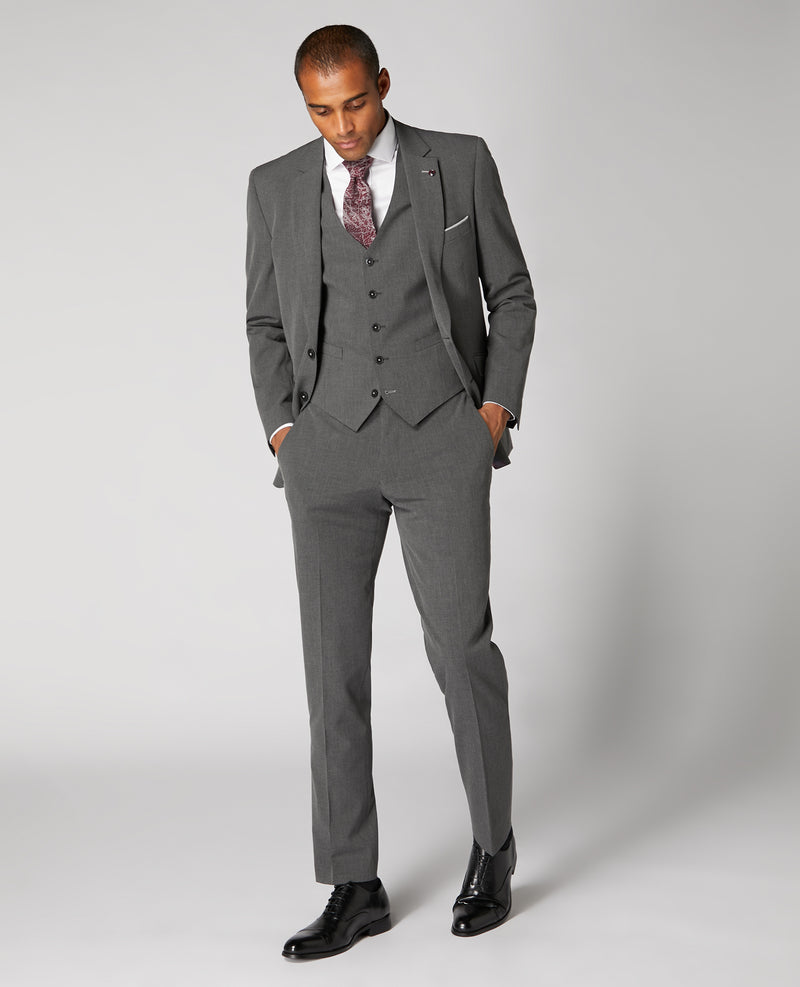 Palucci Suit - Dark Grey