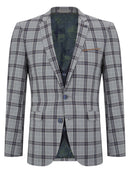 Lazio 3-Piece Suit - Navy1