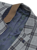 Lazio 3-Piece Suit - Navy1